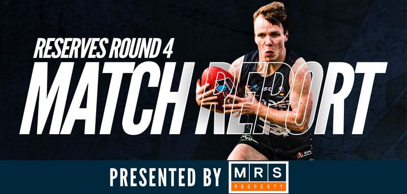 MRS Property Reserves Match Report Round 4: South vs Sturt MRS Property Reserves Match Report Round 4: South vs Sturt